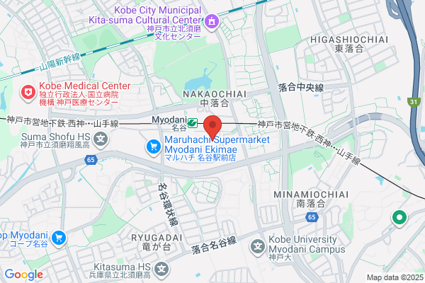 ジョーシン名谷ダイエー店