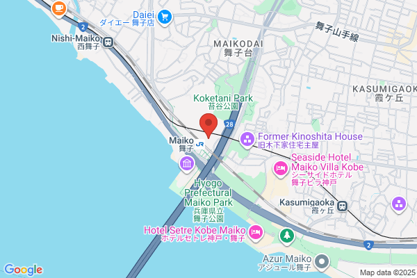 ロッテリア ティオ舞子