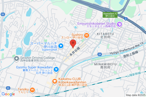 ウエルシア神戸伊川谷北別府店