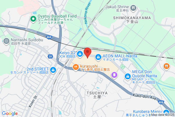 アイシティ イオンモール成田店