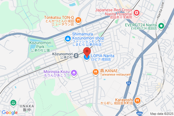 ノジマ ユアエルム成田店