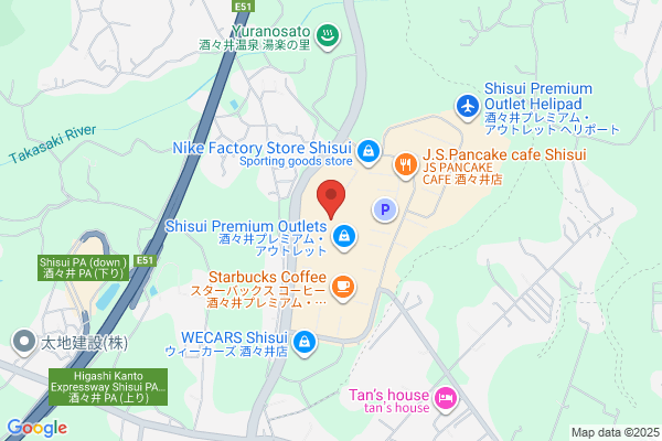 ユナイテッドアローズ アウトレット 酒々井店