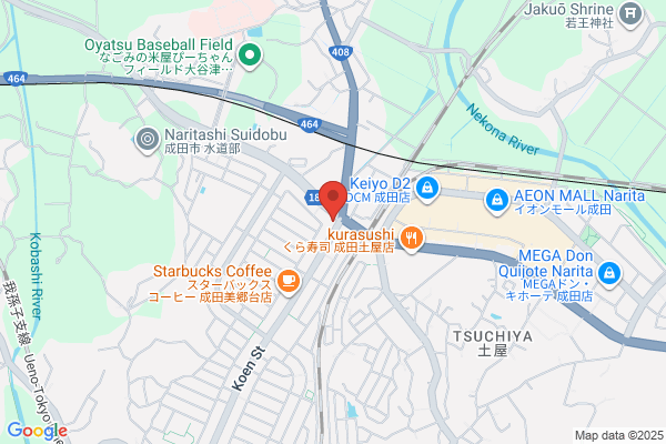 丸亀製麺成田