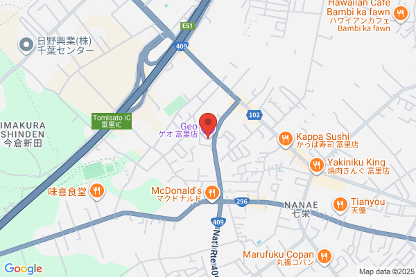 ゲオ 富里店