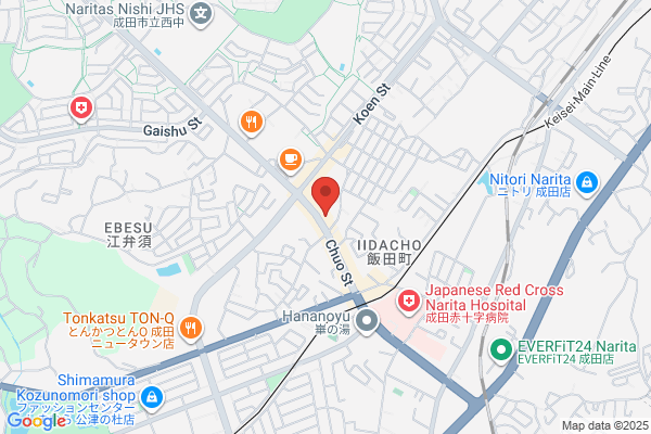 ココス 成田飯田町店