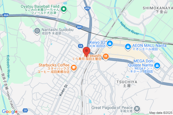 やよい軒 成田美郷台店
