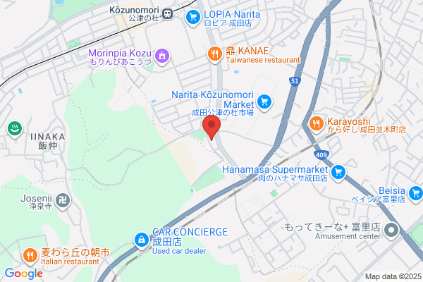 ウエルシア成田公津の杜店