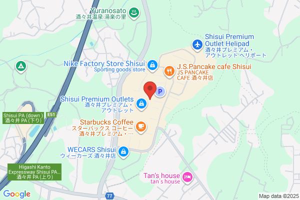 ティファール アウトレットストア 酒々井 プレミアムアウトレット店