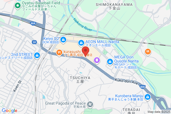メガネスーパーイオン成田前店