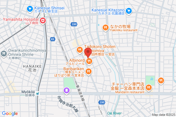 ドミノ・ピザ一宮牛野通店