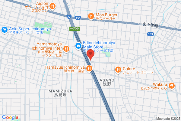 すき家 22号一宮浅野店
