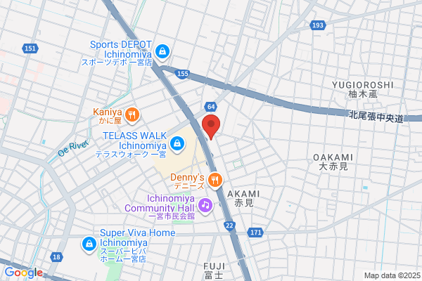 【閉店】ゲオ尾西店