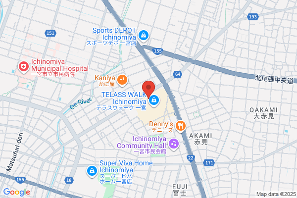 メガネスーパーコンタクトテラスウォーク一宮店 -閉店