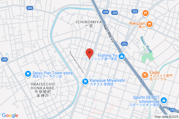ヤマト運輸 一宮西島営業所（一宮西島）