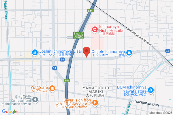 残波 尾西インター店