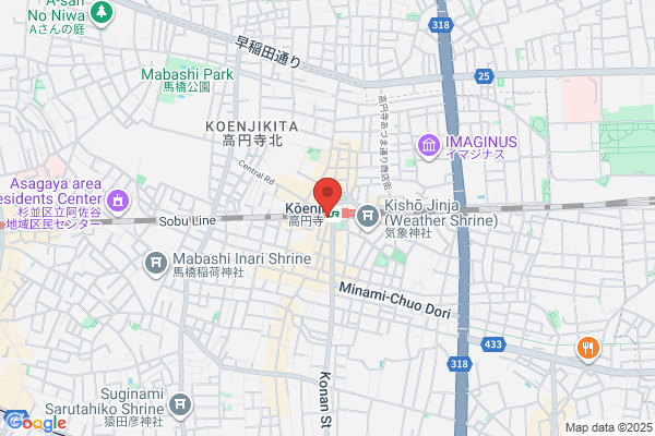いぶきうどん高円寺マシタ