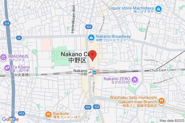 アイデスク中野自習室