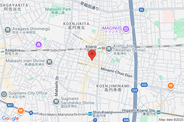 ツルハドラッグ 高円寺店