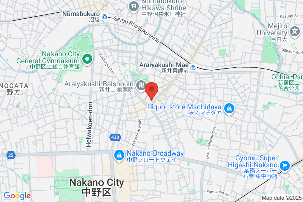 ドミノ・ピザ新井薬師店