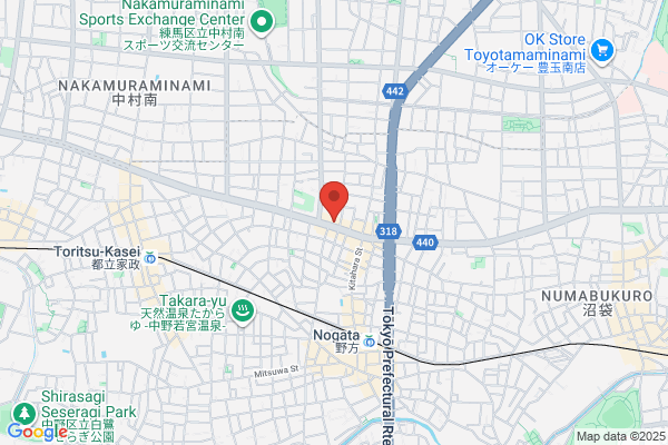 ドミノ・ピザ野方消防署店