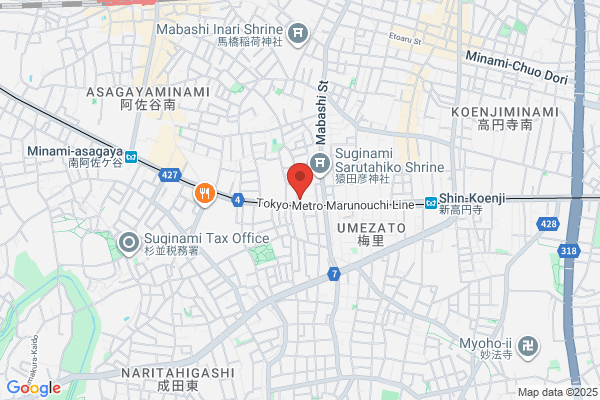 ドミノ・ピザ阿佐谷南店