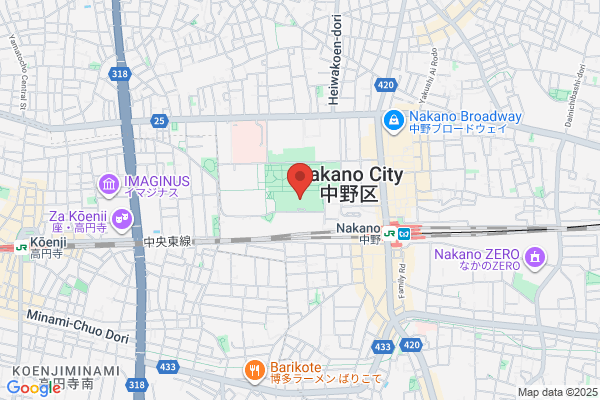丸亀製麺中野セントラルパーク