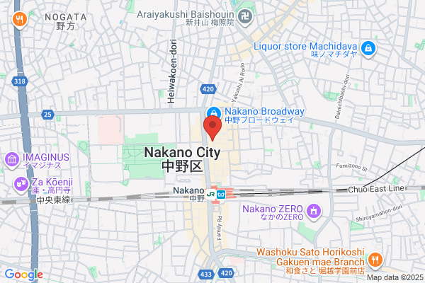 回転寿司みさき 中野２号サンモール北店