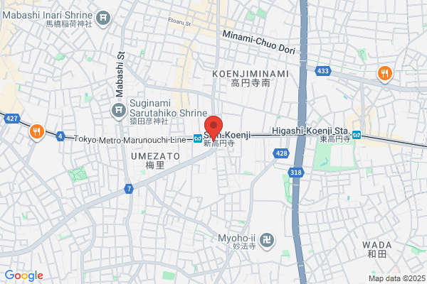 すき家 新高円寺東店