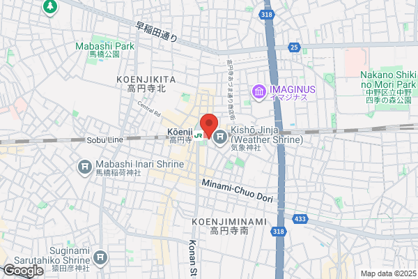 カラオケ館 高円寺南口駅前店