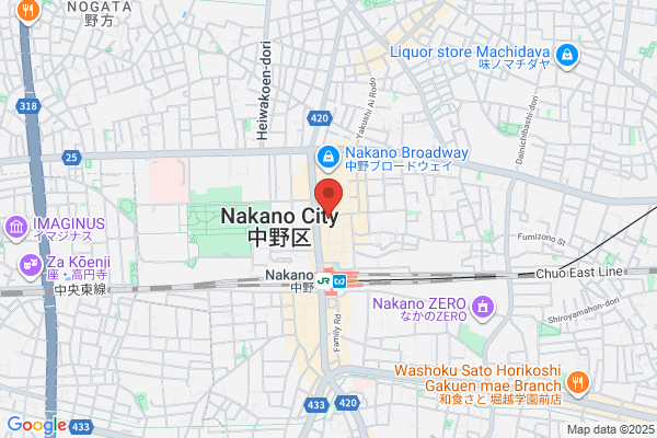 ロッテリア 中野サンモール