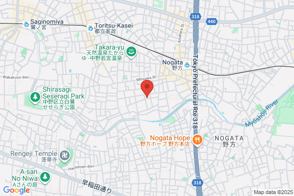 ヌリーズ株式会社　中野オフィス