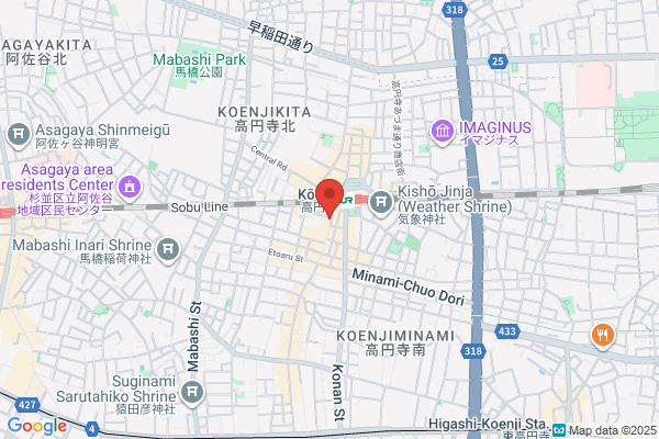 ミリオン高円寺22号店
