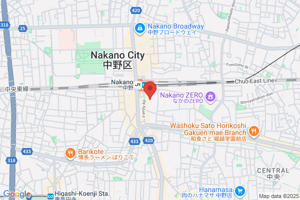 京樽　中野南口