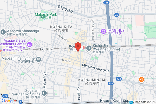 回転寿司みさき 高円寺パル商店街