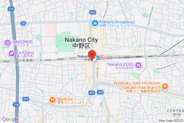 湘南皮膚科クリニック中野駅前院