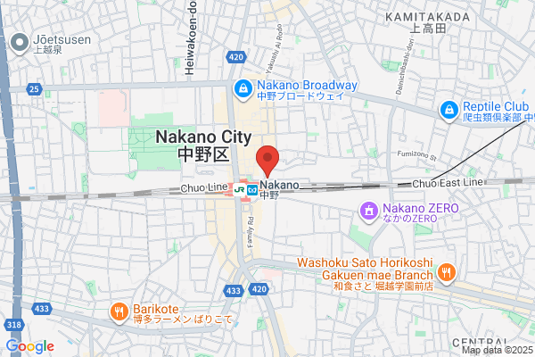 さば銀 中野北口駅前店