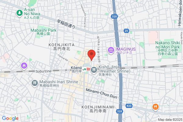 ほっともっと 高円寺北店