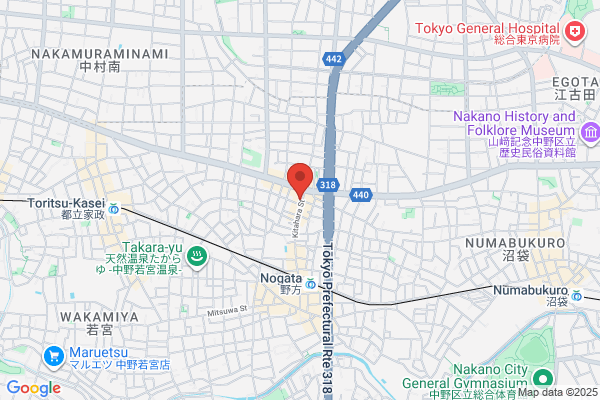 カプセル楽局 野方店