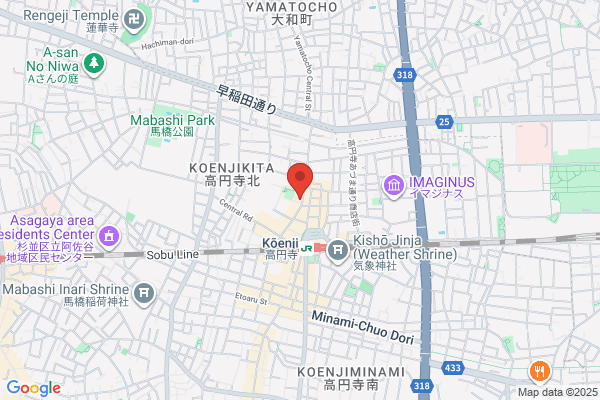 カプセル楽局高円寺店