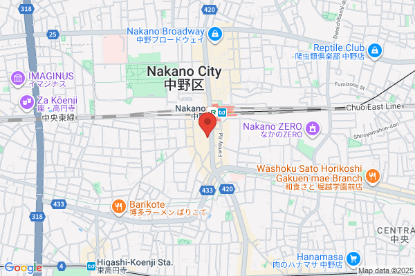 カラオケの鉄人 中野店