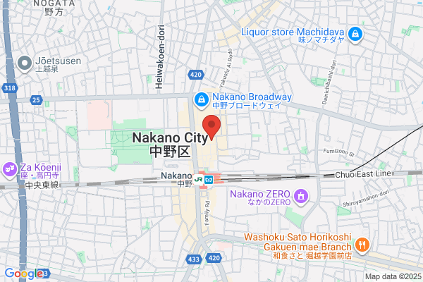 カラオケまねきねこ中野北口店