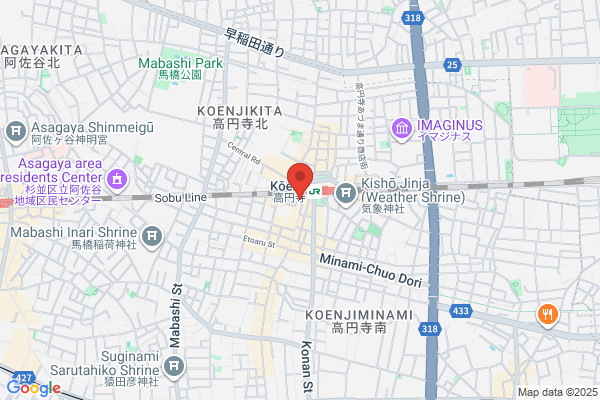 カラオケまねきねこ高円寺南口店