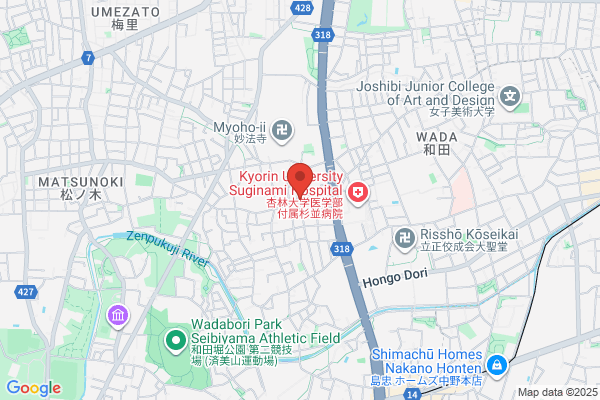 ココカラファイン 杉並堀ノ内店
