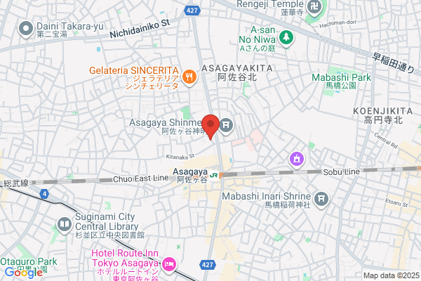 ココカラファイン 阿佐谷北店