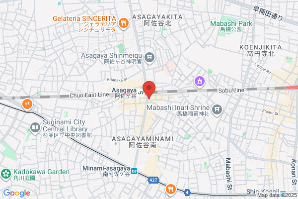 サンマルクカフェ 阿佐ヶ谷駅前店