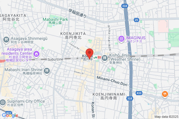 シーシャカフェ はちグラム 高円寺店