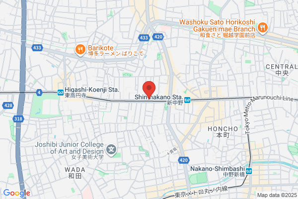 ジーンズメイト新中野店