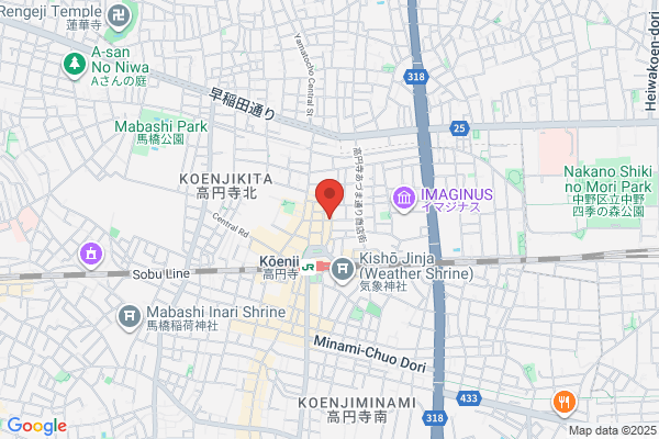 ジーンズメイト高円寺店