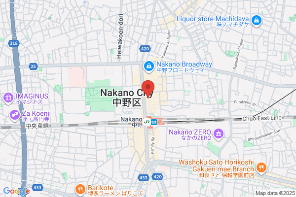 チャージスポット
