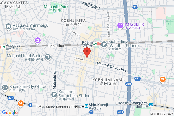ネオ中華 酔拳 高円寺